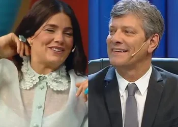 Natalie Pérez contó en lo de Mario Pergolini que tiene novio: de quién se trata