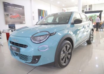 Un clásico con la última tecnología: Lorenzo Automotores presentó el nuevo Fiat 600 Hybrid y despertó una pasión con historia