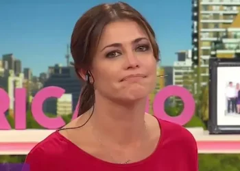 ¿La TV Pública censuró a Pamela David? El relato de la conductora que incluye a Manuel Adorni