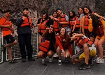 Estudiantes de El Sosneado vivieron una experiencia educativa y social en San Rafael