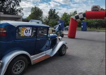 Mendocino de Regularidad: Una jornada de historia sobre ruedas entre Valle Grande y Los Reyunos
