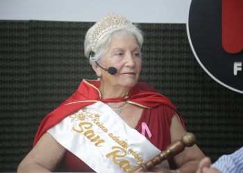 Nilda Olivares y Eduardo Cruzate elegidos como los representantes sanrafaelinos del Adulto Mayor en una multitudinaria fiesta