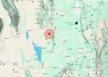INPRES registró un fuerte sismo en La Rioja con epicentro cercano a Córdoba y San Luis