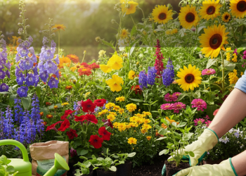 Qué plantas sembrar en primavera para lograr una floración espectacular en el verano