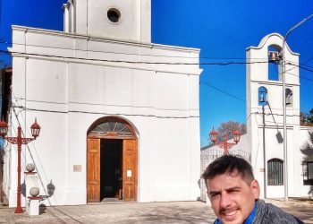 “Arqui en Bici” sanrafaelino que recorre y divulga la arquitectura de Cuyo en dos ruedas