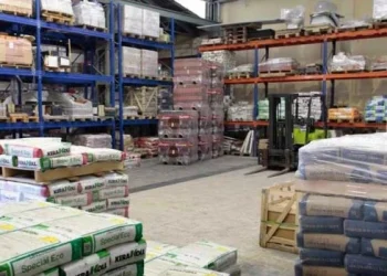 La venta de insumos para la construcción aumentó en octubre 10,1%