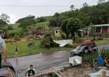 Dos tornados dejaron severos destrozos en Misiones 