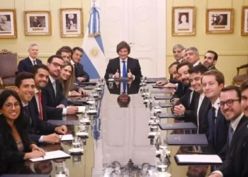 Javier Milei recibió a Miguel Galuccio, CEO de la petrolera Vista Energy