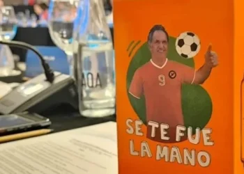 Scioli presentó una yerba mate con su apodo: Pichichi