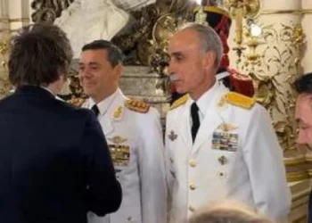 Milei encabezó la Entrega de Sables a las Fuerzas Armadas