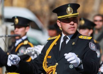 Reconocen la trayectoria de José Luis Espejo, histórico director de la Banda de la Policía en el Sur mendocino