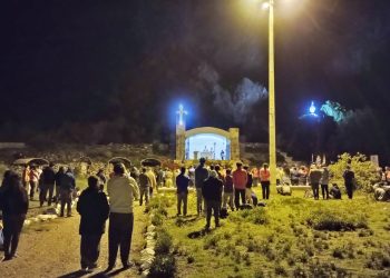 Se viene la caravana y festejo por el Día de la Virgen en Valle Grande