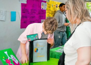 La Escuela Aguas del Diamante celebra su 10ª Expo Agroecológica con ciencia, creatividad y compromiso ambiental