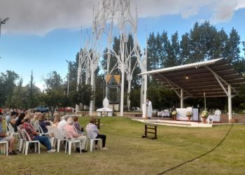 San Rafael se prepara para la Fiesta de la Medalla Milagrosa en el Santuario de Parque Mariano Moreno