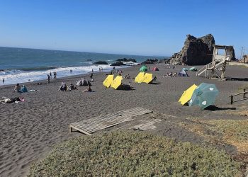A menos de 600 kilómetros: prestadores chilenos presentaron la “playa más cercana a San Rafael”