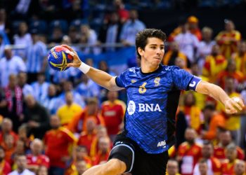 Diego Simonet anunció su retiro en la Selección Argentina