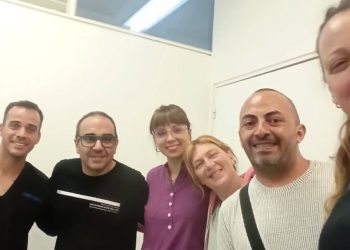 Se recuperó de un cuadro grave de botulismo y volvió al Hospital a dar las gracias