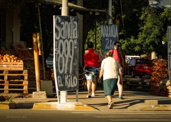 Devora y sus fotos virales del “San Rafael que casi nadie mira”