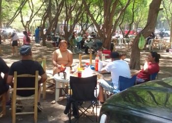 El Parque Municipal de Valle Grande se llenó de turistas y hubo que restringir el acceso