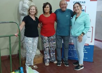 Cumplieron años y en vez de regalos les pidieron a los invitados donaciones para Cáritas