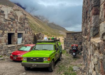 Recorre la Ruta 40 de Cabo Vírgenes a La Quiaca en una llamativa F100 verde y ya pasó por San Rafael