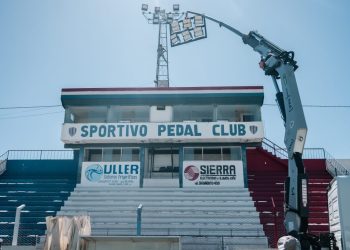 Pedal inaugurará nuevas luminarias el próximo lunes en el duelo ante Pacífico