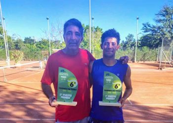 San Rafael Tenis Club vivió el 6º torneo de la temporada