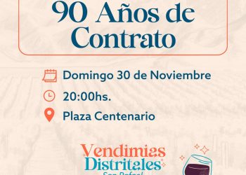 Villa 25 de Mayo: se llevará a cabo la Fiesta Distrital de la Vendimia “90 años de contrato”