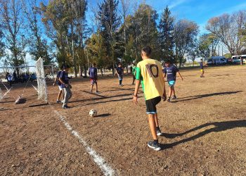 La Liga de Fútbol Inclusiva cerrará su temporada con una gran final en el Polideportivo N° 2