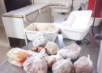 En Malargüe: la policía decomisó cerca de 11 kilos de carne fuera de normas sanitarias