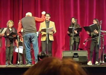 Nuevo encuentro coral en el aula magna de la FCAI con variado repertorio para todos los gustos