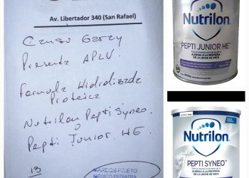 Pedido de ayuda a la comunidad: una niña necesita una leche especial de alto costo