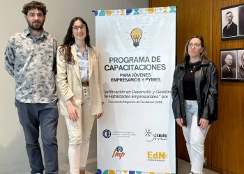 Impulso joven en San Rafael: Emprender 2025 cierra el año con capacitación y networking