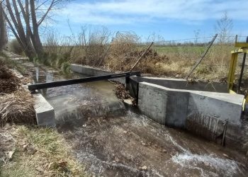 Avanzan las gestiones para modernizar el sistema de riego del canal Bombal en Cuadro Nacional