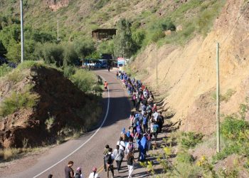 Se realizará la 50ª peregrinación nocturna a la Virgen del Valle Grande