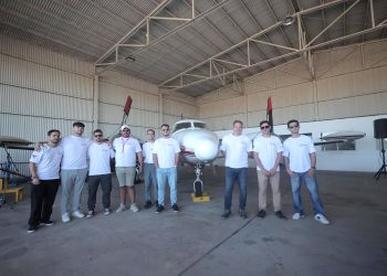 Todo listo y motores a punto: el intendente Félix firmó el convenio para el inicio de la lucha antigranizo de la nueva temporada