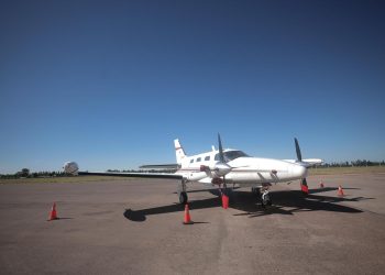 Todo listo y motores a punto: el intendente Félix firmó el convenio para el inicio de la lucha antigranizo de la nueva temporada