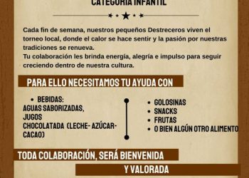Flor de la Tradición: se acercan más juegos y destrezas criollas
