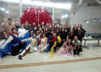 El IPA representó al sur mendocino en el Encuentro Provincial de Escuelas de Arte en el Espacio Julio Le Parc