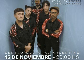 Los Hijos del Tiempo presentarán “Hazañas y Héroes” en el Centro Cultural Argentino
