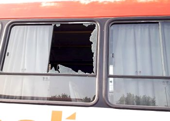 En lo que va del año se registraron más de 70 ataques a pedradas contra colectivos en San Rafael