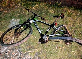 Murió un ciclista que fue atropellado anoche en Salto de las Rosas