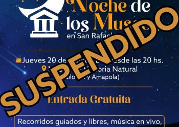 Se suspende el evento «Noche de los Museos»