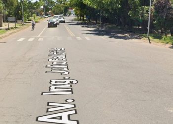 Se le rompió el auto y lo asaltaron con un arma de juguete