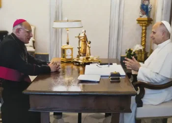 El Papa León recibió al administrador apostólico de San Rafael