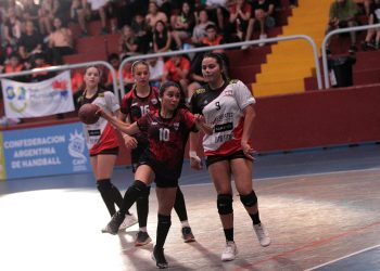 Nuestro departamento fue sede del Nacional de Clubes de handball