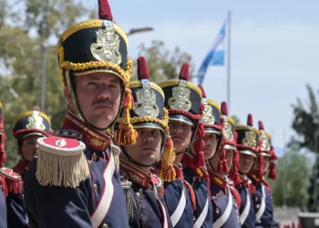 El Ministerio de Defensa inauguró el nuevo Destacamento del Regimiento de Granaderos a caballo: los detalles