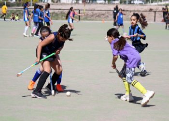 Polideportivo N° 2: se realiza el cierre anual de hockey infantil y de mayores