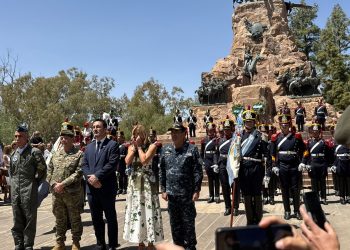 Luis Petri inauguró el nuevo Destacamento de Granaderos: “Honrar al General San Martín es estar presente en Mendoza”