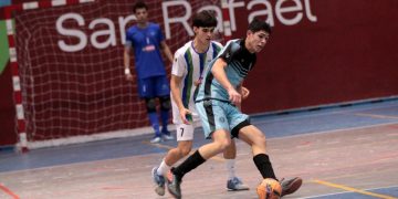 La final de la Copa San Rafael concentra la atención del futsal local en el Polideportivo Nº 2